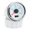 Maquinaria de construcción excavadora medidor de velocidad tacómetro de 52 mm retroiluminación multicolor con horómetro 3000-8000 RPM