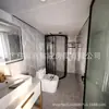 Casa Móvel Pod de Maçã Estação de Serviço de Conveniência Espaço Criativo Cápsula Quarto com Vista para o Mar na Praia Quarto com Céu Estrelado na Pastagem