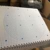 Placa de bloqueo para tejer de EVA, malla de tejer, posicionador, soporte para piezas de patrón de flor de abuela, almohadilla moldeadora para suéter y chal
