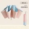 Sombrillas manuales de color engrosado con recubrimiento, suministro directo del fabricante, alto valor estético, paraguas para lluvia o sol, protección UV, sombrillas con protector solar, en stock al por mayor
