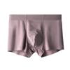 Roupa íntima masculina 3D de 60 costuras zero, modelagem tridimensional, boxers masculinos confortáveis, respirável, absorvente de suor