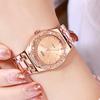 Reloj Goldie Niche de alta gama para mujer, de aleación a cuadros, de cuarzo, resistente al agua, de lujo, venta al por mayor