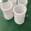 Bellows químicos grandes de PTFE, conexión flexible corrugada de gran tamaño de PTFE, realizar