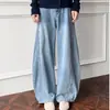 Jeans rectos retro 2026, pantalones casual versátiles, pantalones anchos holgados, pantalones de moda hasta el suelo para hombres jóvenes