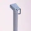 Parque Infantil Protector para Bebés, Puerta Retráctil Transfronteriza, Valla de Seguridad para Escaleras de Bebés, Fábrica de Vallas para Mascotas sin Taladro