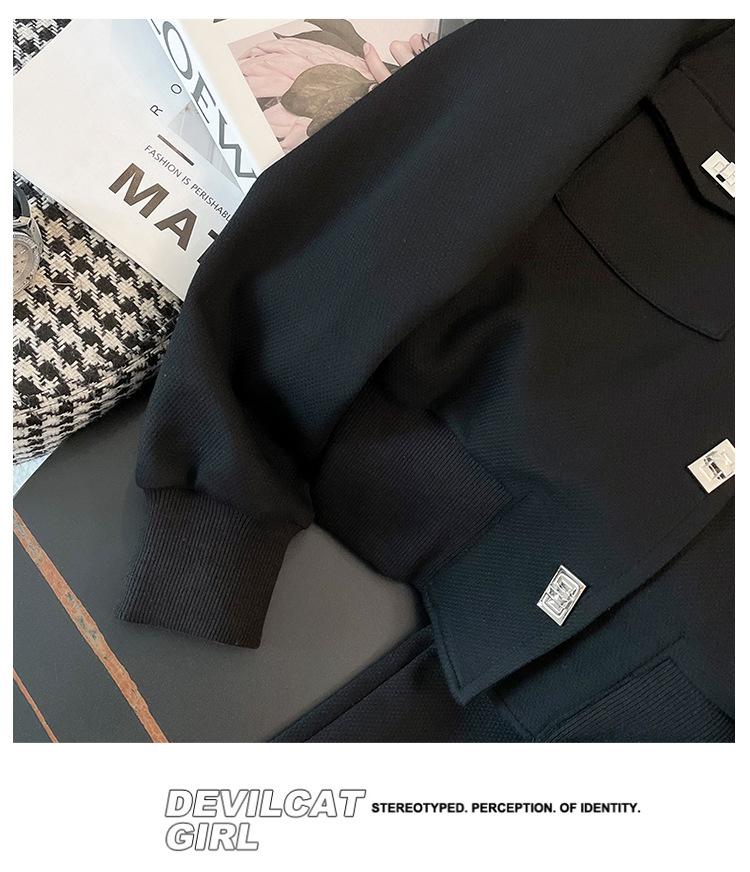 跨境淘货源分销2023秋季新款街头潮流减龄小个子爆款欧货网红款运动套装休闲运动气质休闲时尚流行新款秋装秋装女装时尚套装套装女装秋季套装女套装女女士运动服女装两件套套装卫衣套装休闲套装秋季套装女装时尚套装盐系休闲套装女装2023百搭设计感小众洋气欧货阿里国际站跨境采购Cross-border, shopping source, foreign trade, export, distribution 2023 fall, new, street trend, explosive, European goods, network red, sportswear, leisure sports, temperament leisure, fashion popular, new autumn wear, autumn women's wear, fashion suit, women's wear, women's wear, women's wear, women's sportswear, women's two-piece, hoodie suit, casual suit, autumn suit, women's wear, Fashion suit salt department, casual suit women's dress, Ali International Station, cross-border procurement