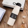 Termo de Acero Inoxidable 304 con Spray de Plástico Vaso de Agua Portátil para Mujer Vaso Recto Popular Vaso para Estudiantes Estilo Japonés Regalo de Exportación