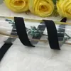 Banda Elástica Elástica de Alta Elasticidade de 1 cm Bainha T-shirt Moletom Tira de Gola Traseira Têxtil Lar Uniforme Escolar Bainha de Colcha Acessórios Prontos
