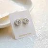 Aretes Oferta Especial Nuevo Estilo para Mujer Simple Corazón Ear Cuff Exquisito Versátil Alta Calidad Temperamento Celebridad de Internet Acero de Titanio Colorido Duradero Adornos para Oreja