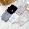 Leggings Delgados para Niñas Primavera y Verano 2025 Nuevos Pantalones Antimosquitos para Niños Casual Estilo Coreano Estilo Occidental Color Caramelo Pantalones hasta el Tobillo