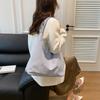 Bolso Casual Texket para Mujer 2024 Nuevo Trendy Gran Capacidad Moderno Simple Celebridad de Internet Popular Ins Bolso de Hombro Tipo Cubo