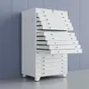 Archivero, gabinete para planos de ingeniería, gabinete con 0 y 1 cajones, gabinete con base, gabinete para mapas, gabinete para películas, gabinete para almacenamiento de dibujos