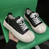 Garras de Gato Nicho Original Sola Grossa All-match Tênis Branco Masculino Primavera 2025 Novo Tênis de Skate Esportivo Feio Fofo Tênis Pão