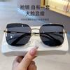 Gafas de sol de alta gama de moda 2026 para hombre, para conducir, fotografía callejera, playa, adelgazantes para mujer, gafas de sol con protección UV