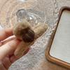 Amor Lanudo Plaid Felpa Pinza de Agarre Mediana Pinza de Tiburón Horquilla Parte Trasera de la Cabeza Corea del Sur Nuevo Otoño e Invierno Clip Accesorios para el Cabello