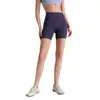 Pantalones de Yoga Tres Cuartos para Mujer, Shorts Deportivos Ajustados, Cintura Alta, Sensación de Piel Desnuda, Alta Elasticidad, Sin Costuras, Pantalones de Fitness Levanta Glúteos, Transpirables y Cómodos