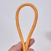 Cuerda de nylon cuerda trenzada cuerda de amarre color blanco cuerda de paraguas tendedero exterior cuerda trenzada cuerda con núcleo de nylon