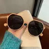 Gafas de sol de moda de celebridad de internet de Vietnam 2021, gafas de sol de color gelatina para mujer, estilo callejero personalizado, estilo ins