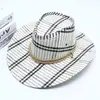 Sombrero Sombrero Vaquero Protector Solar para Exteriores Mezclilla Pesca Sombrero para Hombre Fresco para Mujer Ocio Viaje Sombrero de Paja de Verano