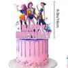 Decorações de Festa de Aniversário do Grupo de Meninas Demon Slayer Mais Vendidas no Exterior em Estoque, Artigos para Festa de Primeiro Aniversário, Artigos de Banner para Festa de Aniversário