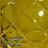 Azulejos de Mosaico de Vidro Espelhado Parede de Fundo de Banheiro Autoadesivos Superfície de Diamante Pequeno Adesivos de Parede de Cristal