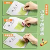Papel Cubierta de Cuaderno Autoadhesivo Jiangsu Transparente Mate Cubierta de Libro A5 16K Escuela Primaria Primer Grado 32K