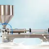 Máquina Rellenadora Neumática Horizontal Automática de Pasta de un Solo Cabezal, Entrega Directa de Fábrica, Gran Stock Disponible del Fabricante