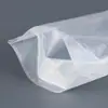 Em estoque Plástico Transparente Saco com Bico de Sucção Calibre Pequeno Saco para Embalagem de Líquido Saco Autoportante Espessado à Prova de Vazamento Saco para Leite de Soja Saco para Medicina Chinesa