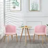 Sillas de comedor, sillas de cafetería, sillas con respaldo estilo nórdico, sillas de recepción modernas y minimalistas, mesas redondas creativas e informales, y juegos de mesa y sillas de comedor para tiendas de té de burbujas