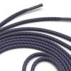 Cordón reflectante redondo de coco con patrón de estrella de 4.5 mm, cordón luminoso, cuerda para pantalones, cuerda para sombrero, cordón redondo luminoso resaltado