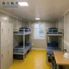 Casas prefabricadas tipo contenedor exportadas a Malasia para proyectos de oficinas, dormitorios residenciales móviles, casas contenedor plegables, casas prefabricadas