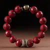 Los fabricantes pueden entregar Pulseras de Mantra de Seis Caracteres y Santos Patronos del Zodiaco Doce con Arena Dorada Púrpura de Cinabrio y Pulseras de Buda y Joyería en nombre de otros