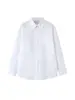 Z nueva de bolsillo delantero verano simple transfronteriza ropa de mujer estilo europeo y americano color liso casual fina camisa 2026ZA