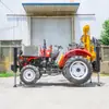 Perforadora Neumática para Tractor Vehículo Pequeño Montado Equipo de Perforación de Doble Propósito para Agua y Gas Perforadora para Pozos de Riego Agrícola Pozos de Agua