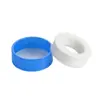 Cinta selladora de PTFE engrosada con etiqueta azul para herrajes y accesorios de plomería, cinta selladora impermeable para envolver