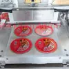 Máquina de Embalagem a Vácuo Selada a Ar para Caixas Prontas - Máquina de Selagem Tipo Caixa - Máquina de Embalagem para Quatro Caixas Zhucheng Bell