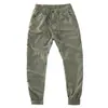Calça Jogger Masculina Fina Casual de Verão, Estilo Coreano Tendência Solta Secagem Rápida Cordão Afunilada