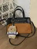 Bolso Kelly de Gran Capacidad Transfronterizo para Mujer Nueva Moda Otoño e Invierno 2026 Bolso de Mano para el Trabajo Bolso de Hombro Versátil Bolso Cruzado