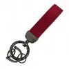 Pingente Chaveiro de Carro Suede Antiperda Universal Personalizado com Logo Empresarial Couro Crazy Horse Fábrica Chaveiro Atacado