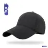 Gorra de Béisbol de Malla Transpirable con Visera Extendida de 11 cm, Secado Rápido, Protección Solar para Exteriores, Unisex, Logo Personalizable