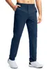 Pantalones Deportivos de Golf para Hombre, Tela Larga Transpirable para Trabajo, Pantalones Casuales Cómodos, Ligeros y de Secado Rápido