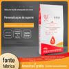Saco para Embalagem de Fertilizante Nitrogenado de Boro-Zinco 40kg, Saco Tecido de Plástico PP Espessado, Saco Impresso Colorido, Selado Grau de Exportação