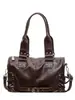 Bolso de mujer de gran capacidad estilo retro americano 2026 nuevo bolso de hombro de moda para el trabajo bolso cruzado bolso de mano bolso Boston