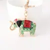 Llavero Creativo Elefante Nuevo Transfronterizo Colgante Pequeño Animal Yiwu Venta al por Mayor de Artículos Pequeños Llavero para Mochila Venta al por Mayor