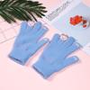 Venta Directa de Fábrica, Opciones Multicolor, Guantes para Dedos, Material Cálido de Invierno, Guantes Suaves de Color Sólido, A Prueba de Frío, Guantes de Cinco Dedos con Forro de Felpa