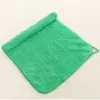 Directamente del fabricante: Tela de forro polar de coral, de pelo largo, absorbente, no suelta pelusa, adecuada para la limpieza del hogar, toalla pequeña, paño para fregar el suelo, paño de cocina