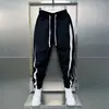 Pantalones Jogger Finos Sueltos Versátiles de Secado Rápido para Hombre, Nuevos de Verano Tendencia Más Vendidos de Nueve Puntos Harem Casuales