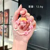 Cadena de Teléfono Móvil con Cuentas de Muñeca Pequeña Nueva Creativa Llavero Colgante para Mochila Escolar Lindo Llavero de Llave de Coche Regalo de Máquina de Garra