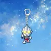 Llavero Acrílico Ultraman Zero, Belia, Tiga Colgante Adorno para Mochila Estudiantil Regalo Lindo