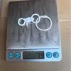 Cable de Datos Nuevo Cargador Carga Bolsa de Almacenamiento Transparente Caja Portátil para Guardar Auriculares Bolsa de Cosméticos